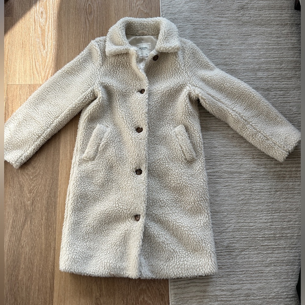 Abercrombie Sherpa jacket